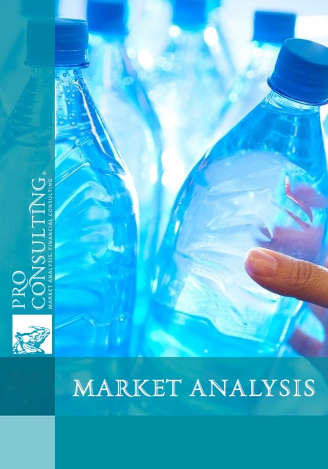 Research of mineral water market. 2009